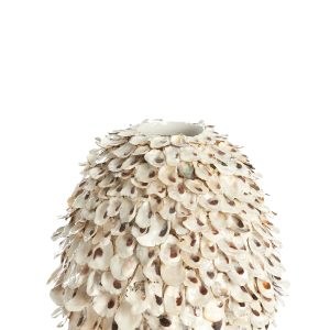 Light & Living vaas UBATE – Ø26x27cm – bruin Light & Living vaas UBATE – Ø26x27cm – bruin