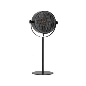 LABEL51 Tafellamp Muse – Zwart Metaal – 20x20x60cm LABEL51 Tafellamp Muse – Zwart Metaal – 20x20x60cm