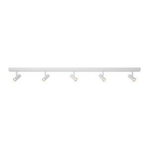 Nordlux Omari Spotlamp – 5-lichts LED Stepdim – 2700K – Wit Nordlux Omari Spotlamp – 5-lichts LED Stepdim – 2700K – Wit