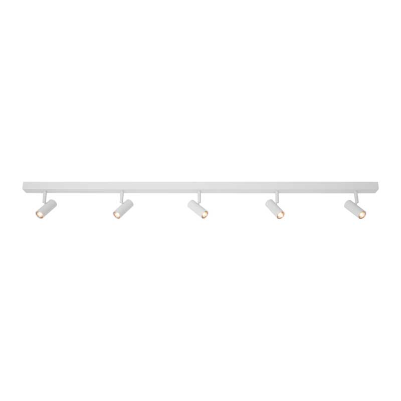 Nordlux Omari Spotlamp - 5-lichts LED Stepdim - 2700K - Wit