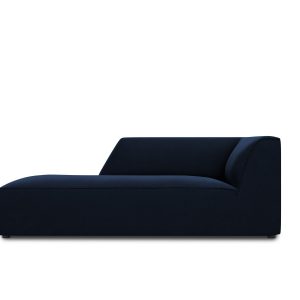Micadoni linker meridiaan Ruby flueel, koningsblauw – 180x93x69cm