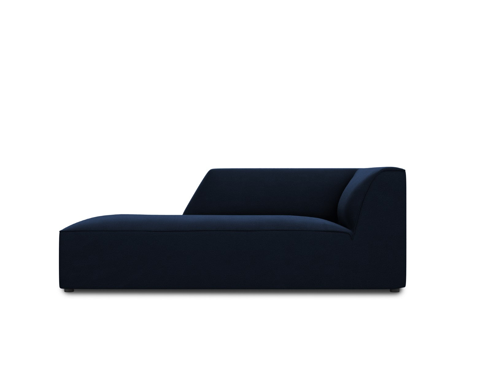 Micadoni linker meridiaan Ruby flueel, koningsblauw - 180x93x69cm