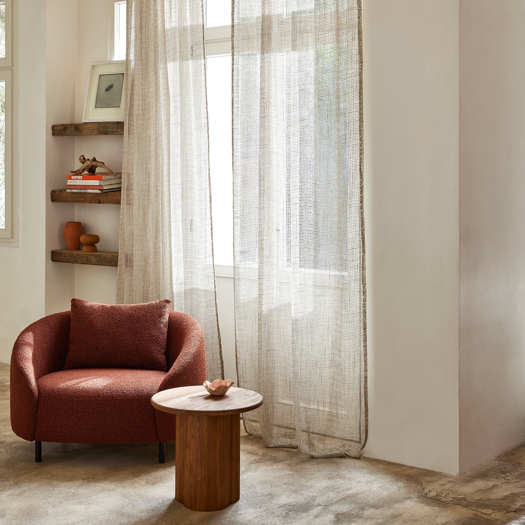 Madura Veiling Kavala string 145x295 cm