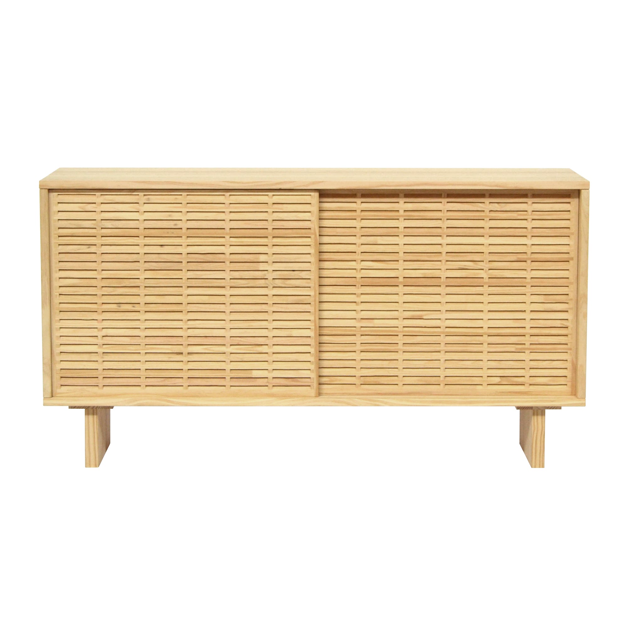 Naan Furniture Dressoir Cala - Natuurlijk ongelakt grenen - 120 cm - 2