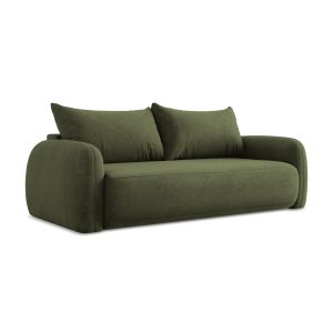 LaMiaSofa 3-zits slaapbank Amalfi – chenille stof – olijf – 250x112x90 LaMiaSofa 3-zits slaapbank Amalfi – chenille stof – olijf – 250x112x90