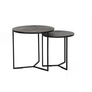 Light & Living bijzettafel SOCOS – brons – Ø48.5cm