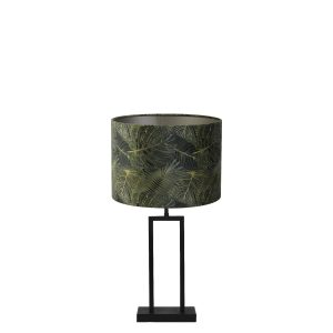 Light & Living tafellamp Shiva/Amazone – zwart, donkergroen – 30x30x62 Light & Living tafellamp Shiva/Amazone – zwart, donkergroen – 30x30x62