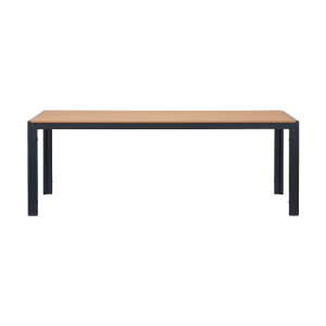 Lisomme Tibbe Aluminium Tuintafel Zwart – 205 x 90 cm Lisomme Tibbe Aluminium Tuintafel Zwart – 205 x 90 cm