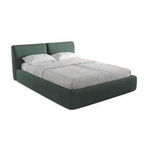 LaMiaSofa Bed met opbergruimte Milano – chenille stof – groente – 180x LaMiaSofa Bed met opbergruimte Milano – chenille stof – groente – 180x