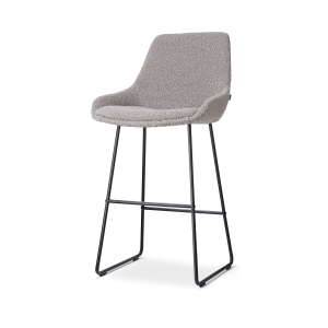 Nolon Nino-Isa Barkruk Bouclé Taupe – Stof – Zwart Onderstel – 75 cm Nolon Nino-Isa Barkruk Bouclé Taupe – Stof – Zwart Onderstel – 75 cm