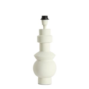 Light & Living lampvoet Esino – wit – Ø15cm Light & Living lampvoet Esino – wit – Ø15cm