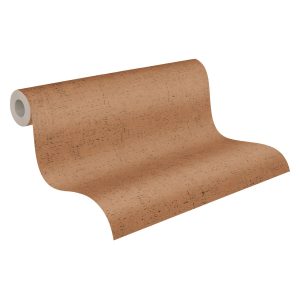 Livingwalls behang effen oranje bruin – 53 cm x 10.05 m – AS-379045 Livingwalls behang effen oranje bruin – 53 cm x 10.05 m – AS-379045