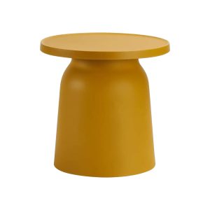 Kick bijzettafel Isla – Geel Kick bijzettafel Isla – Geel