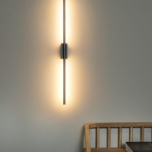 Lucide wandlamp MARNIK – Geïntegreerde LED – Zwart Lucide wandlamp MARNIK – Geïntegreerde LED – Zwart