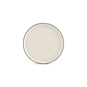 Ona – Plat bord 20cm wit Gravel – Set van 6 Ona – Plat bord 20cm wit Gravel – Set van 6