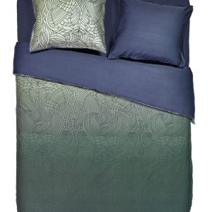 MOOOI dekbedovertrek Dodo Pavone – 260×200/220 cm – groen MOOOI dekbedovertrek Dodo Pavone – 260×200/220 cm – groen