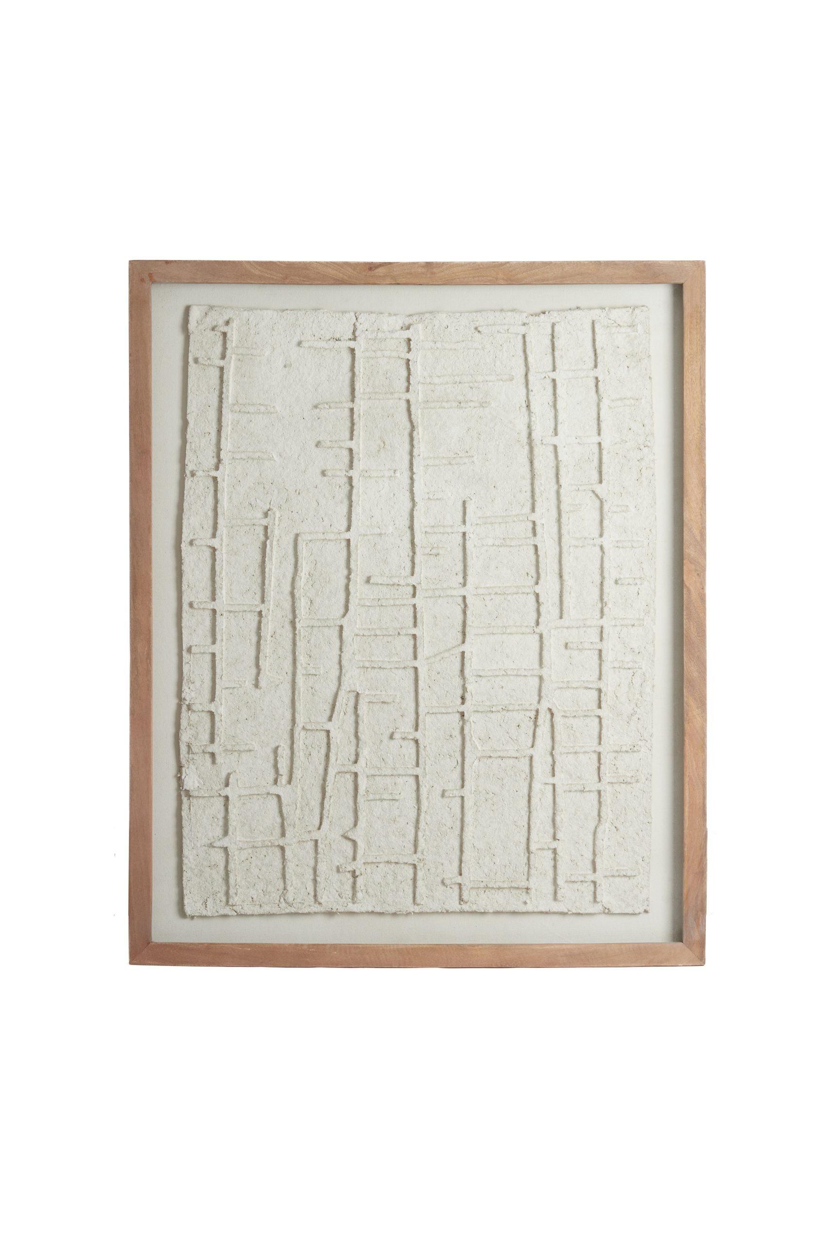 Light & Living ornament HAIPA - 74x2x90cm - wit