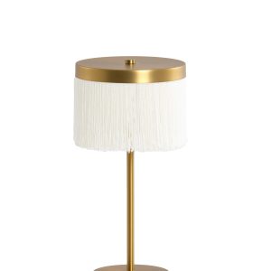 Light & Living tafellamp DINY – brons – Ø17x35cm Light & Living tafellamp DINY – brons – Ø17x35cm