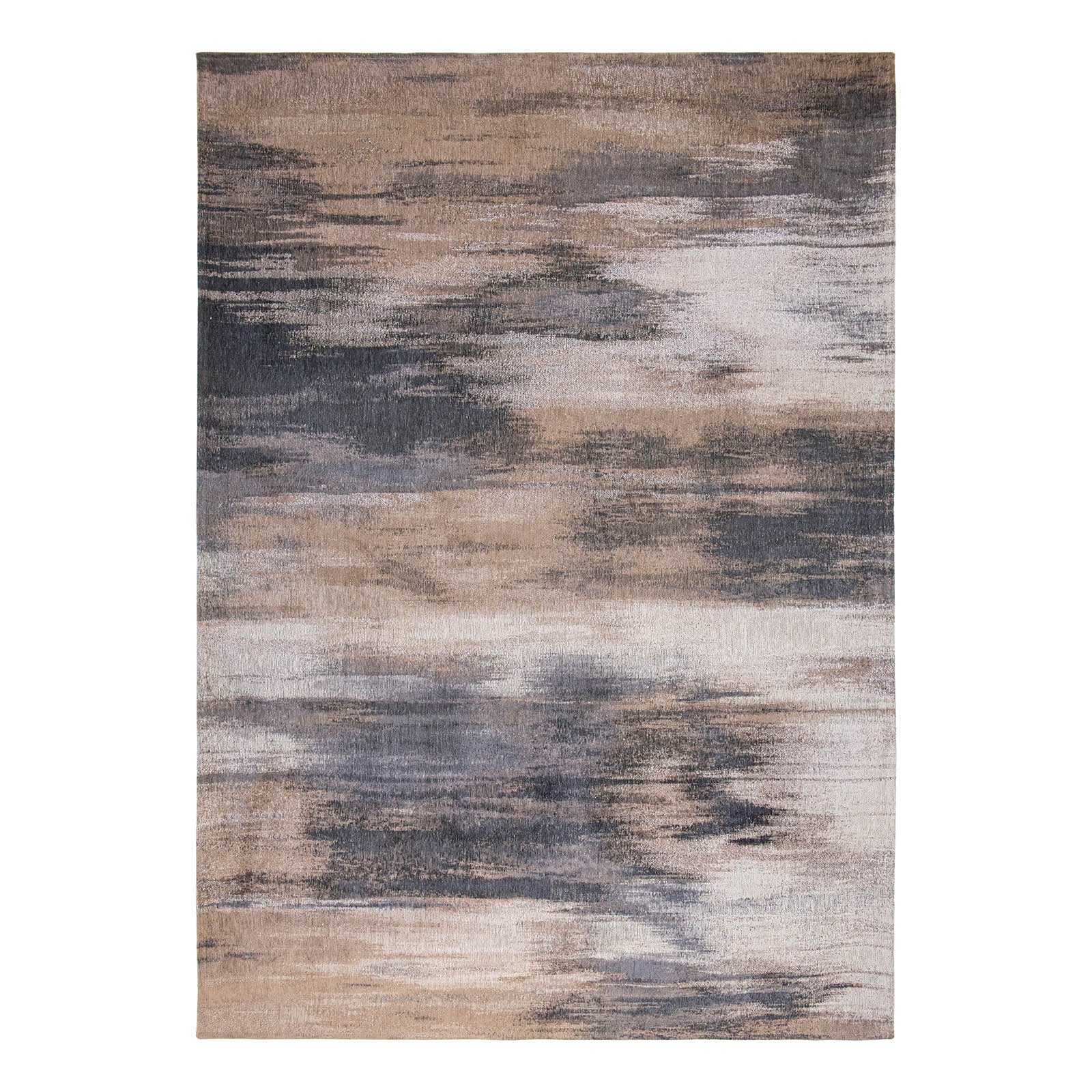 Louis De Poortere vloerkleed Giverny Beige - multicolor - 280x390cm