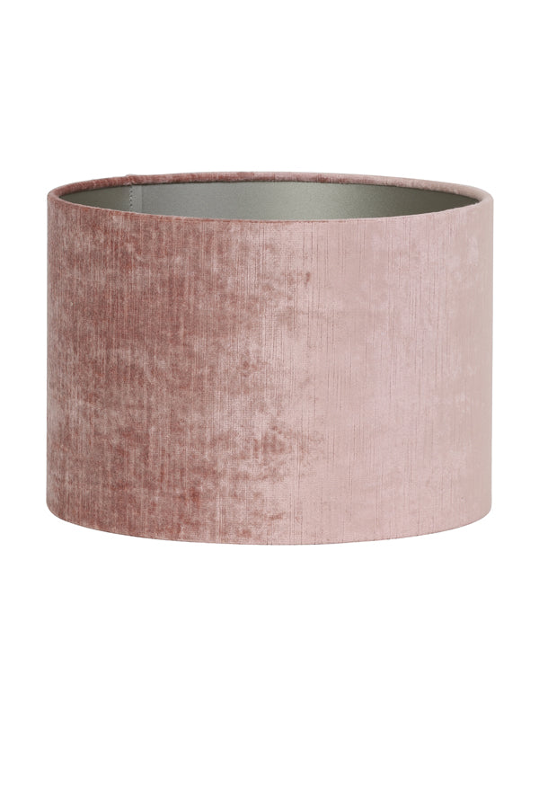 Light & Living lampenkap GEMSTONE - roze - Ø20x15cm