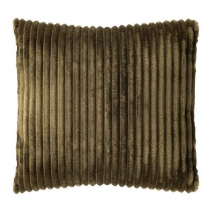 MART – sierkussen 45×45 cm – zacht ribfluweel – gerecycled – Military MART – sierkussen 45×45 cm – zacht ribfluweel – gerecycled – Military