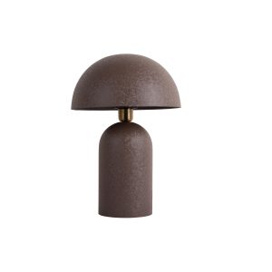 Leitmotiv tafellamp Boaz Klein – bruin – 21x21x30cm – Paddenstoellamp Leitmotiv tafellamp Boaz Klein – bruin – 21x21x30cm – Paddenstoellamp