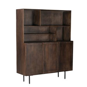 Livingfurn kabinetkast Elan – 135cm – mangohout Livingfurn kabinetkast Elan – 135cm – mangohout