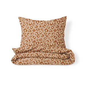 Petite Amélie Kinderbeddengoed LEOPARD 2 dlg Petite Amélie Kinderbeddengoed LEOPARD 2 dlg