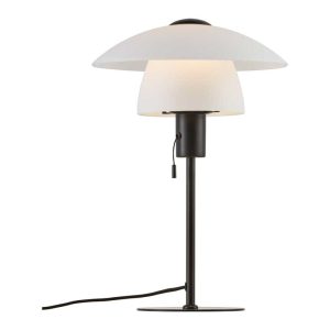 Nordlux Verona Tafellamp – E27 – Zwart
