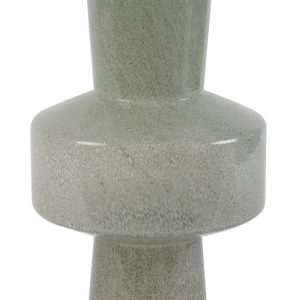 Light & Living vaas TRASMO – Ø23.5x42cm – grijs Light & Living vaas TRASMO – Ø23.5x42cm – grijs