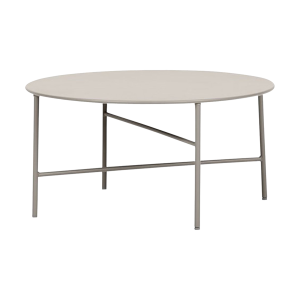Lisomme Mila metalen tuin salontafel grijs – Ø 70 cm Lisomme Mila metalen tuin salontafel grijs – Ø 70 cm