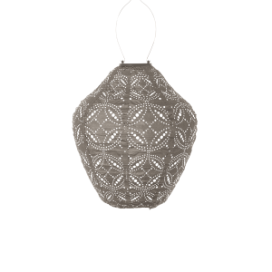 LUMIZ Solar Lampion Mandela Jar – 30 cm – Taupe LUMIZ Solar Lampion Mandela Jar – 30 cm – Taupe