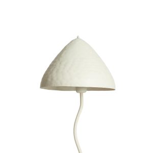 Light & Living tafellamp ELIMO – Ø25x50cm – wit
