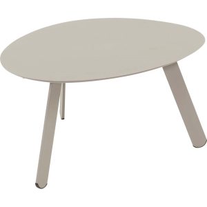 Lesli Living sidetable Tiki – grijs – 74x60x35,5cm Lesli Living sidetable Tiki – grijs – 74x60x35,5cm