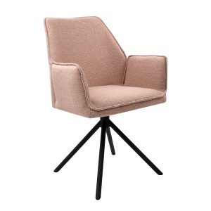 Kick eetkamerstoel Lex – Roze Kick eetkamerstoel Lex – Roze