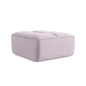 LaMiaSofa Poef Belluno – velours – lavendel – 80x93x43 LaMiaSofa Poef Belluno – velours – lavendel – 80x93x43