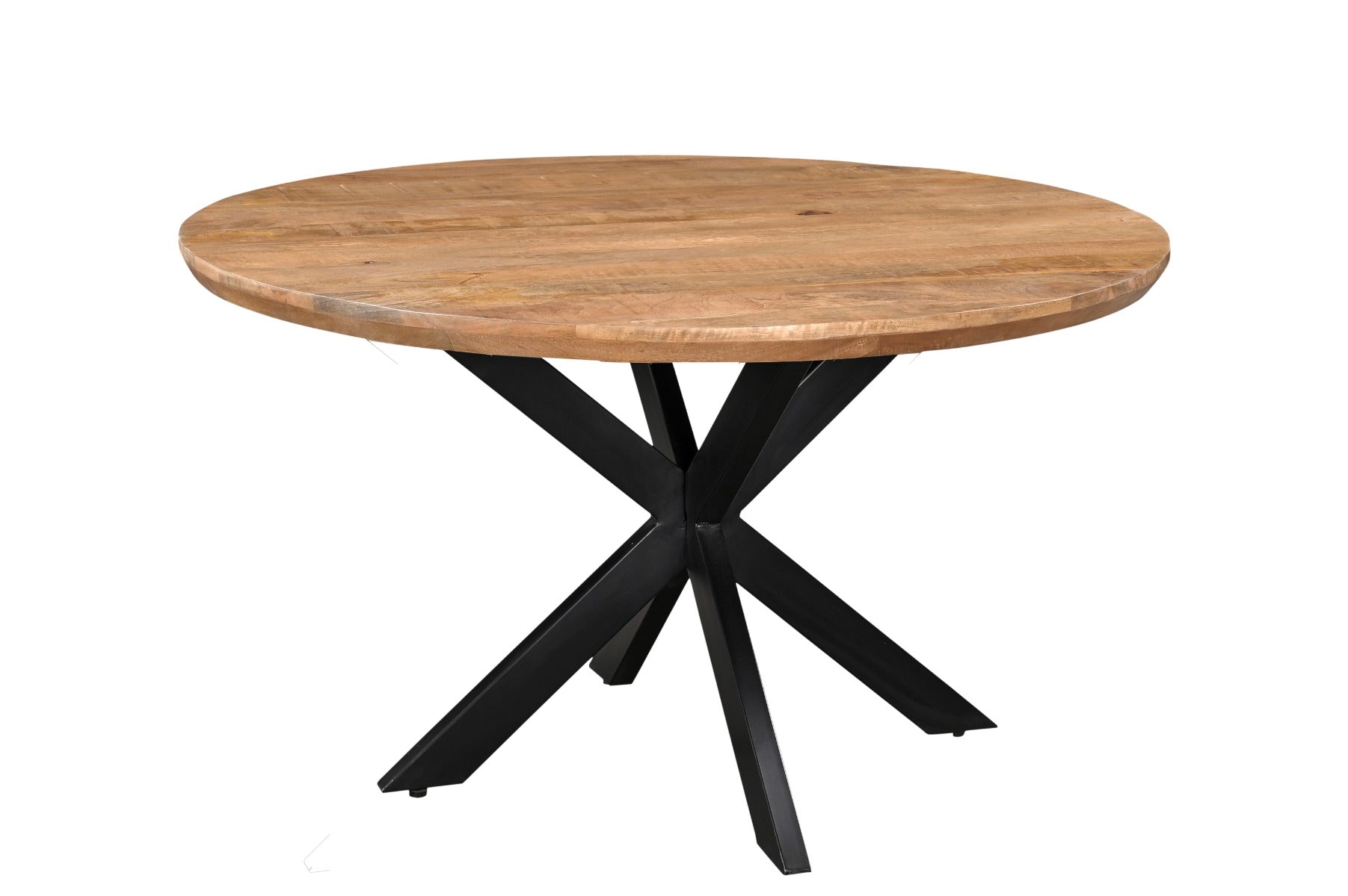 Livingfurn eetkamertafel Jesper Round - 150cm - mangohout