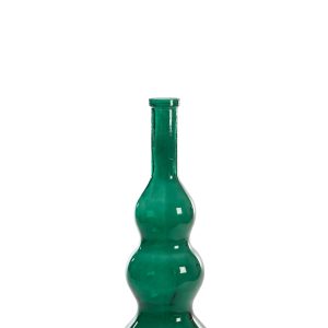 Light & Living vaas VENERIO – Ø26.5x75cm – groen Light & Living vaas VENERIO – Ø26.5x75cm – groen