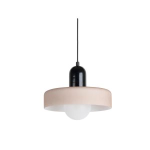 Leitmotiv hanglamp Opaco Grato – grijs – Ø25cm Leitmotiv hanglamp Opaco Grato – grijs – Ø25cm