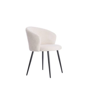Light & Living eetkamerstoel RADAJA – Ø58x78cm – wit – Set van 2 Light & Living eetkamerstoel RADAJA – Ø58x78cm – wit – Set van 2