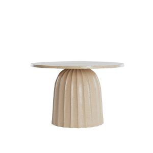 Light & Living bijzettafel Veglia – bruin – Ø60cm
