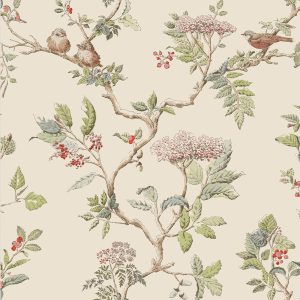 Laura Ashley Vliesbehang – Elderwood Natural – bomen – 10mx52cm – beig Laura Ashley Vliesbehang – Elderwood Natural – bomen – 10mx52cm – beig