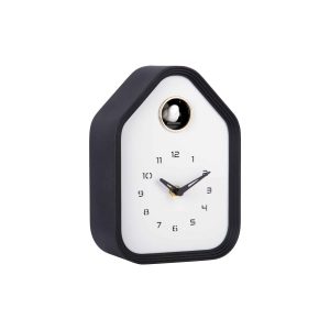 Karlsson wandklok Reina Cuckoo – zwart – 7.4×14.4×20.4cm Karlsson wandklok Reina Cuckoo – zwart – 7.4×14.4×20.4cm