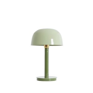 Light & Living tafellamp Marivet – groen – Ø25cm Light & Living tafellamp Marivet – groen – Ø25cm