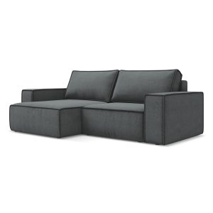 LaMiaSofa hoekbank links Livorno – textuurstof – grijs – 257x148x82 LaMiaSofa hoekbank links Livorno – textuurstof – grijs – 257x148x82