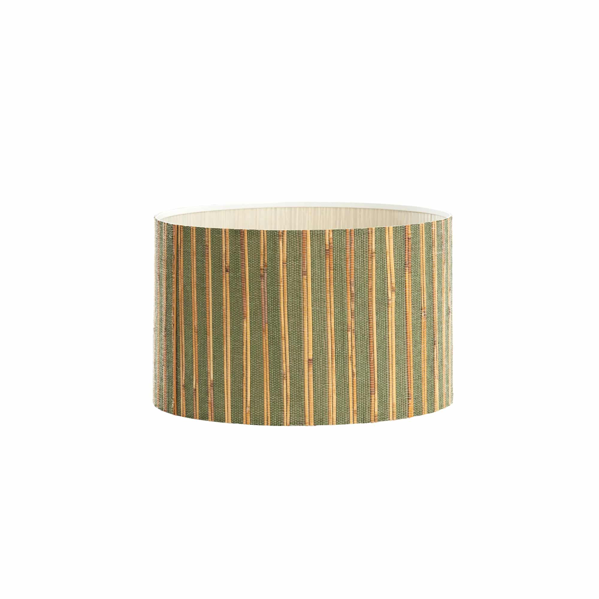 Light & Living lampenkap Simno - groen - 40x40x25cm