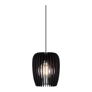 Nordlux Tribeca Hanglamp – Ø24cm – E27 – Zwart Nordlux Tribeca Hanglamp – Ø24cm – E27 – Zwart