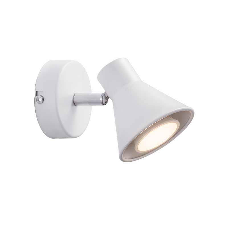 Nordlux Eik Wandlamp - GU10 - Wit