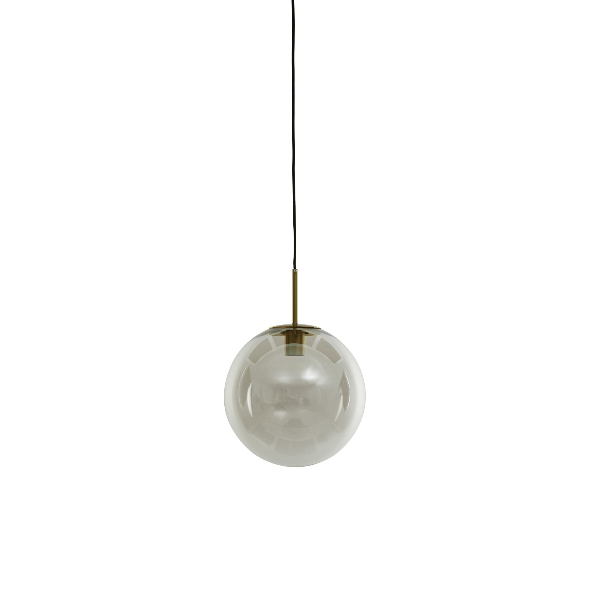 Light & Living hanglamp Medina - helder - Ø40cm
