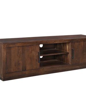 Livingfurn tv-meubel Jaxx – 150cm – mangohout – bruin Livingfurn tv-meubel Jaxx – 150cm – mangohout – bruin